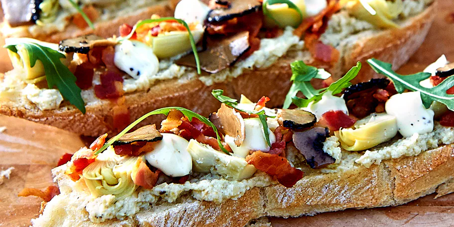 Bruschetta Bar Deluxe